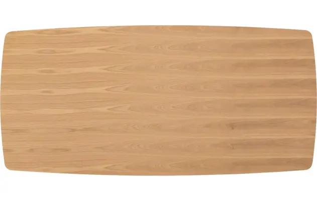 Goossens basic eettafel boaz blank eiken - 8233345-{merk}-boaz-eettafel-eiken-blank-07